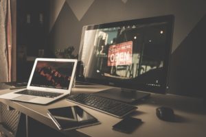 open business website