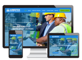 Asbestos Online Training website