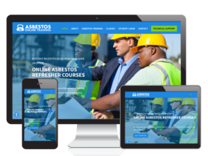 Asbestos Online Training website