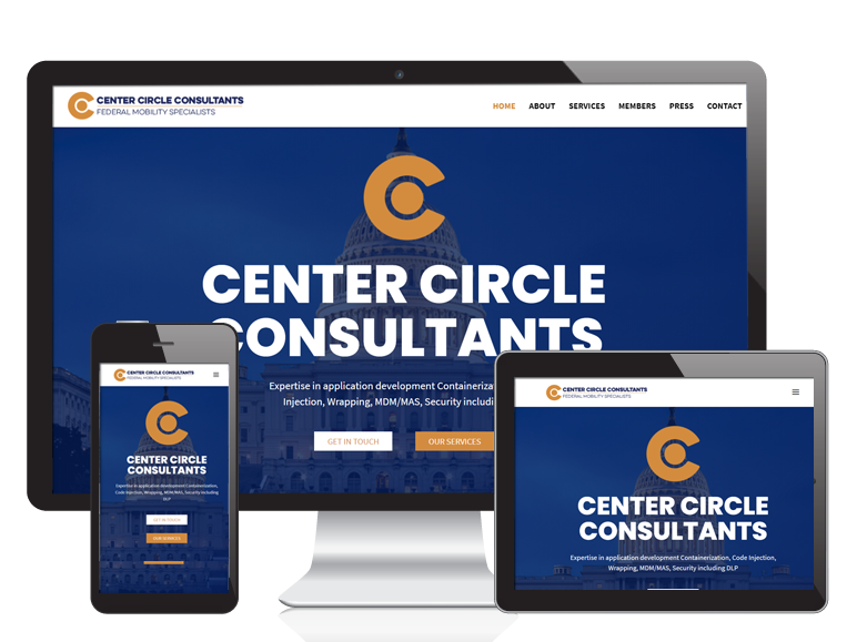 Central Circle Consultants website